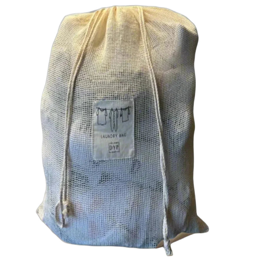 DYP Bamboo Cotton Laundry Bag