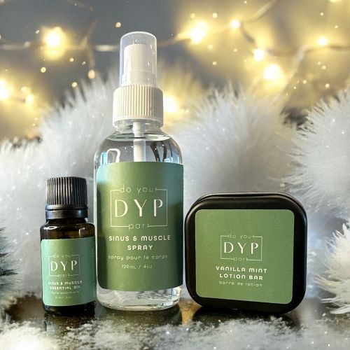 Vanilla Peppermint Lotion Bar