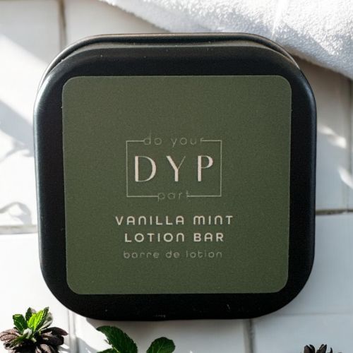 Vanilla Peppermint Lotion Bar