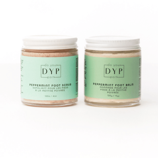 Peppermint Foot Scrub