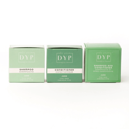 Jude Hair Bars For Thin or Fine Hair