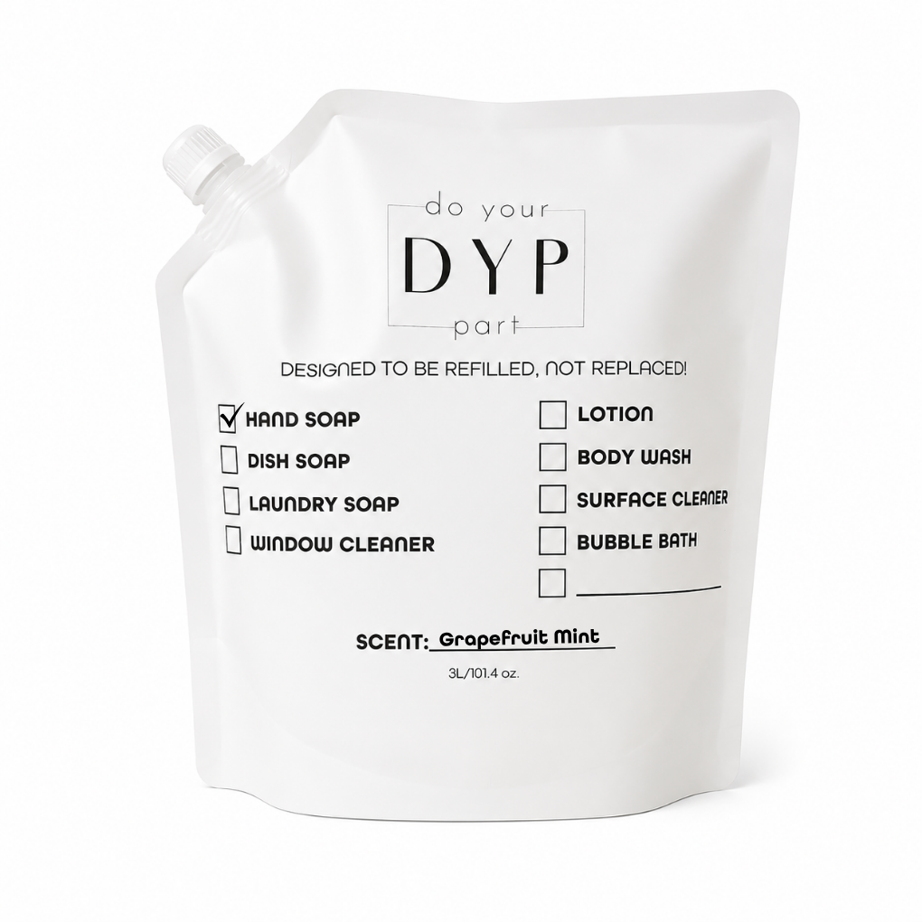 Grapefruit & Peppermint Body Hand Soap
