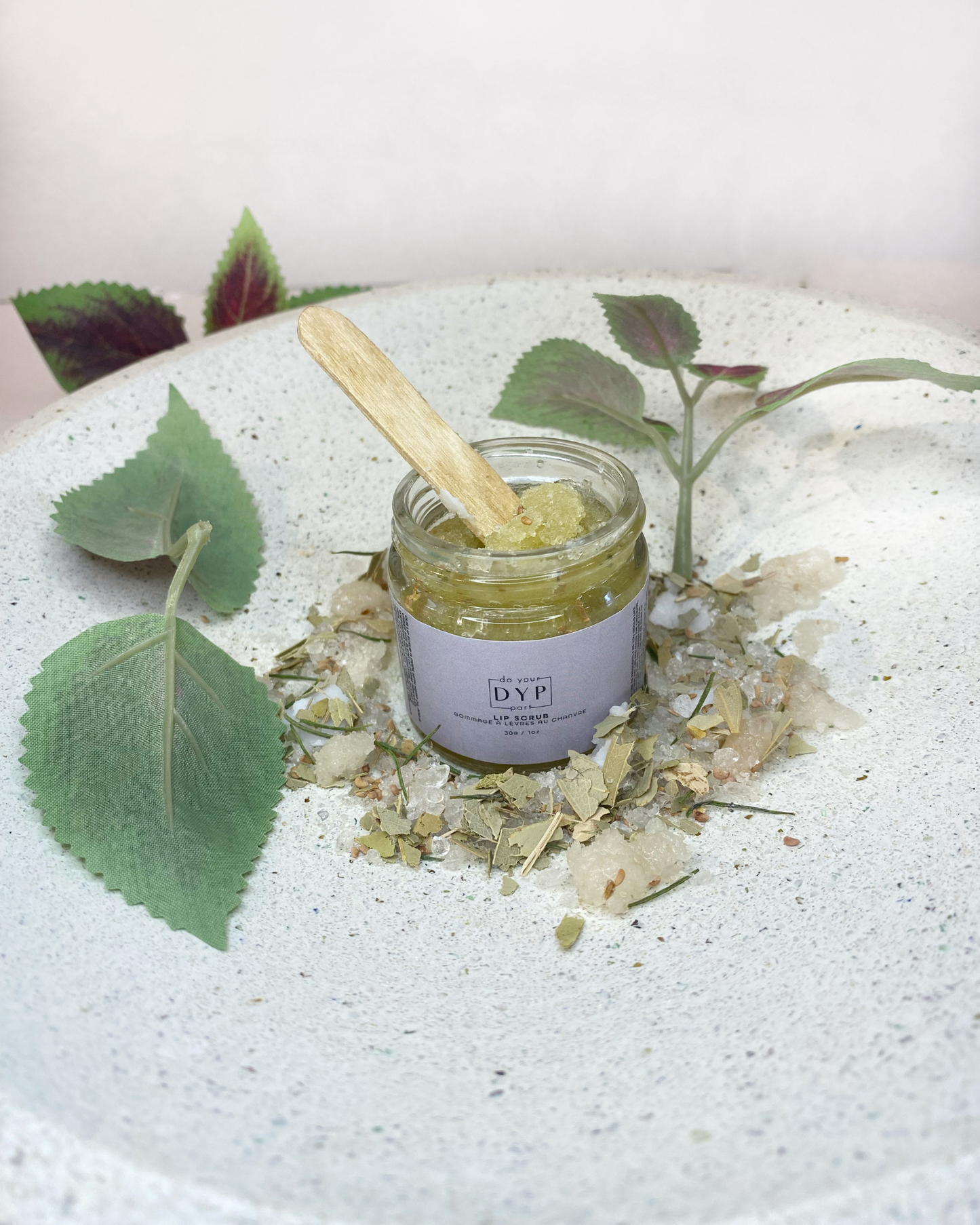 Hemp Lip Scrub