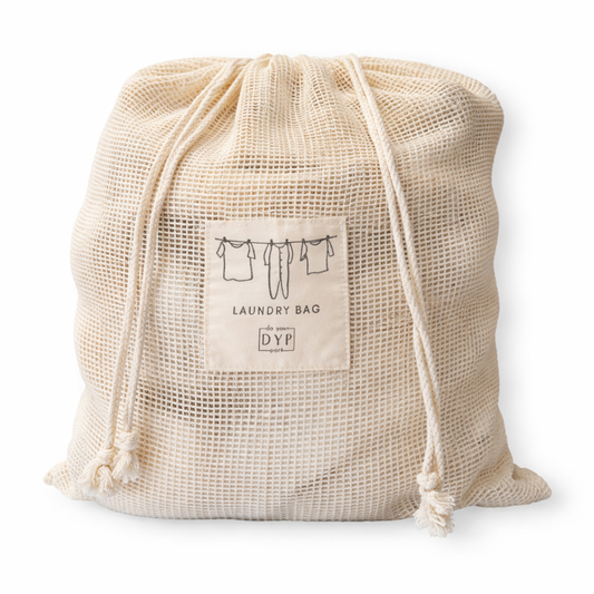 DYP Bamboo Cotton Laundry Bag