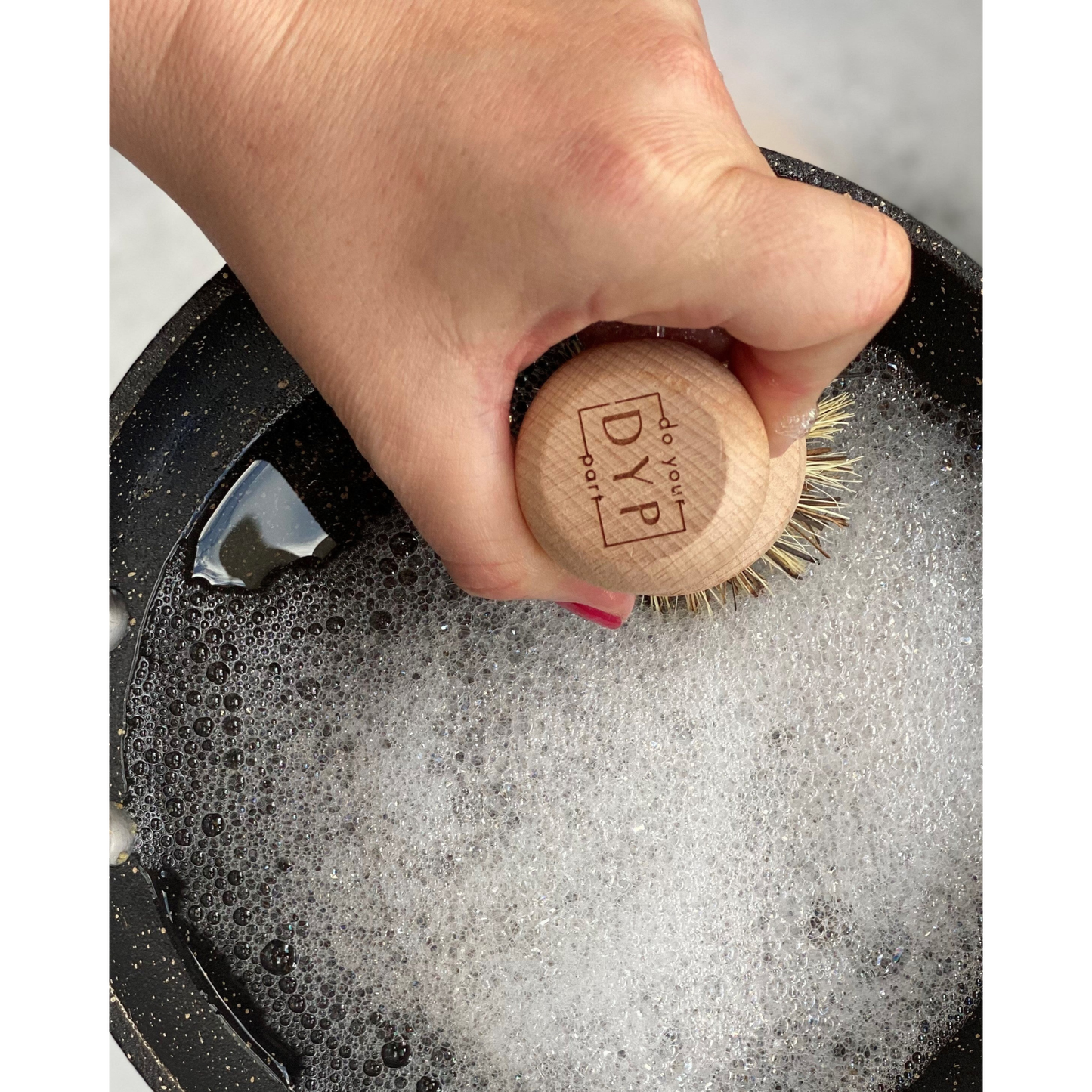Palm Scrub Brush
