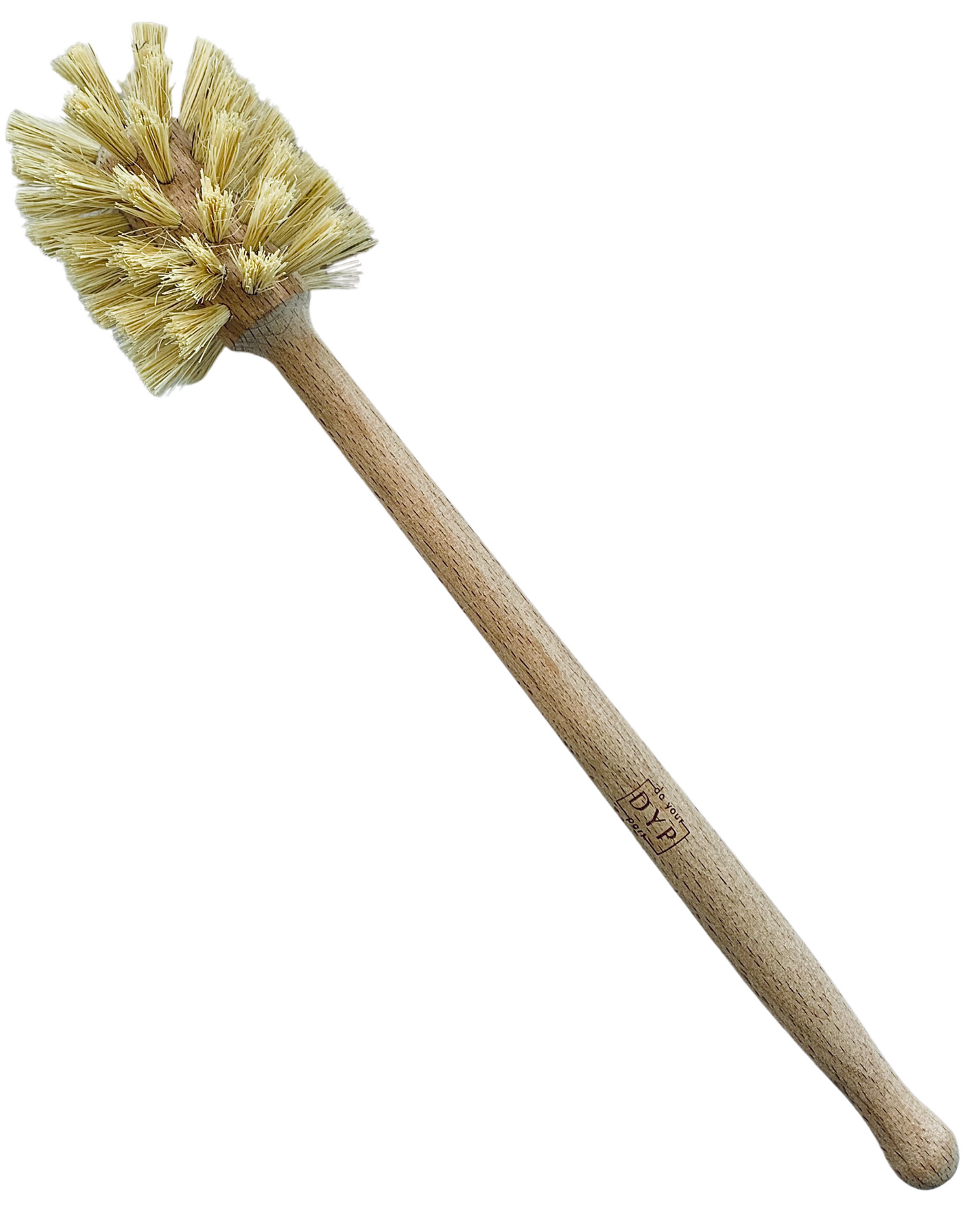 Beechwood Plant-Fibre Long Handle Brush