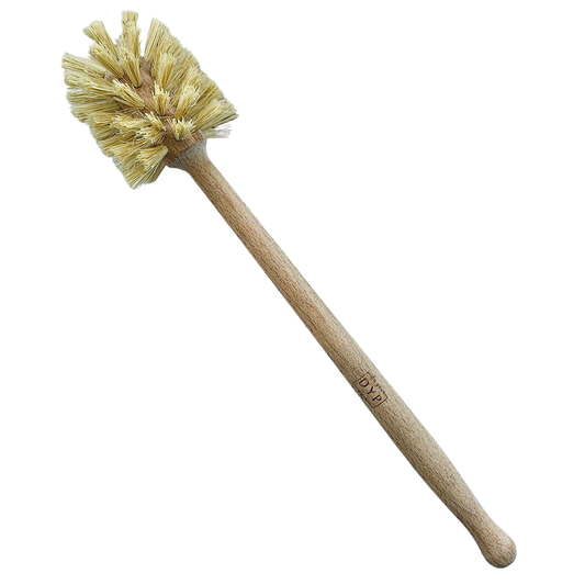 Beechwood Plant-Fibre Long Handle Brush