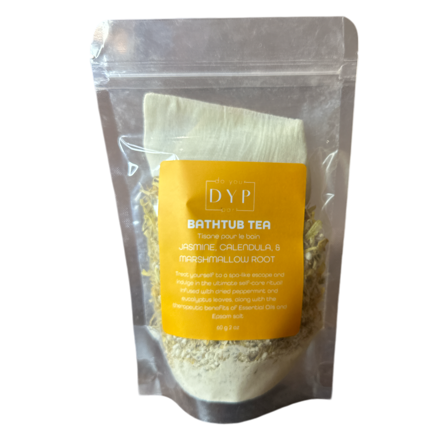 DYP Jasmine, Calendula, & Marshmallow Root Bath Tea