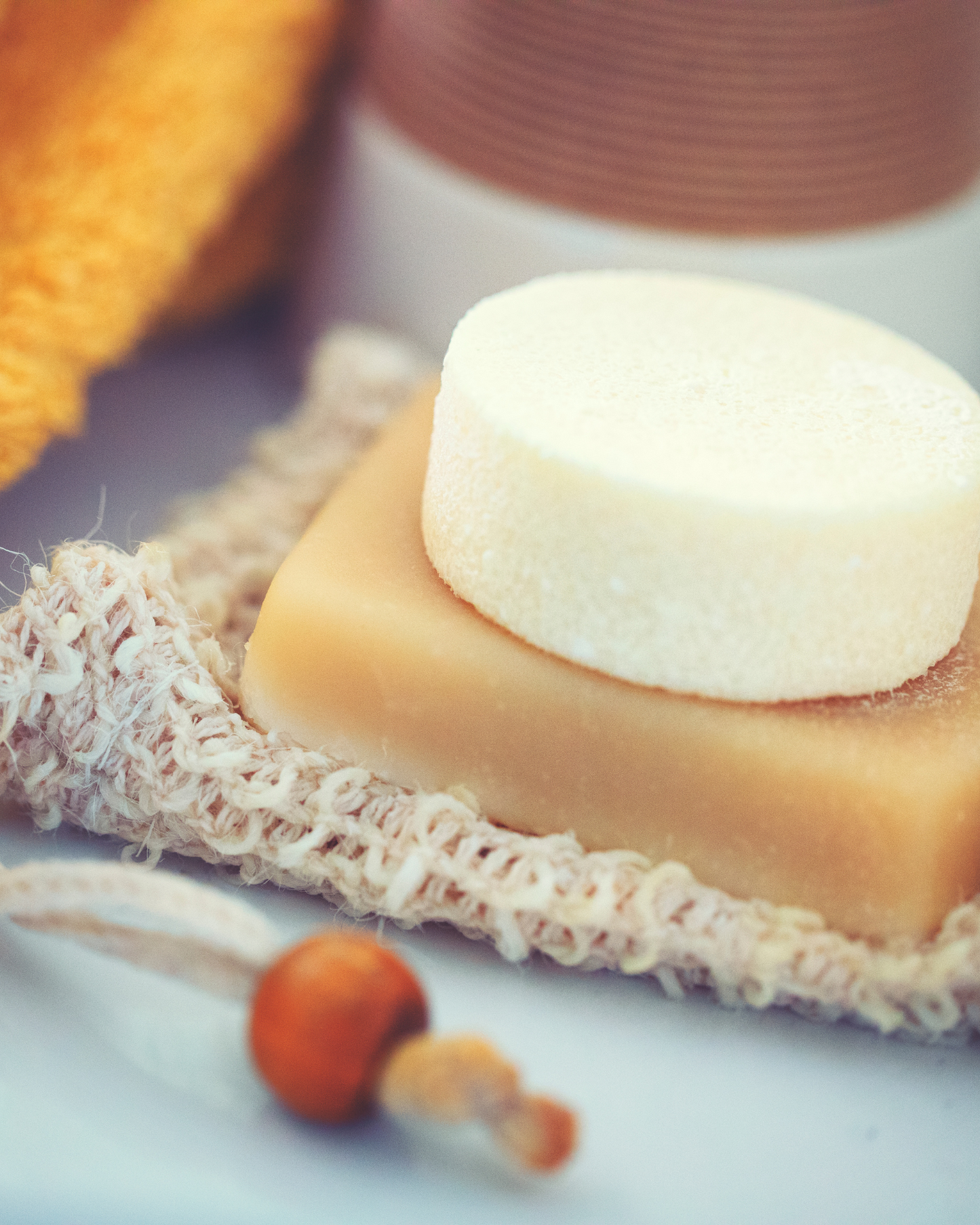 Agave Soap Bag
