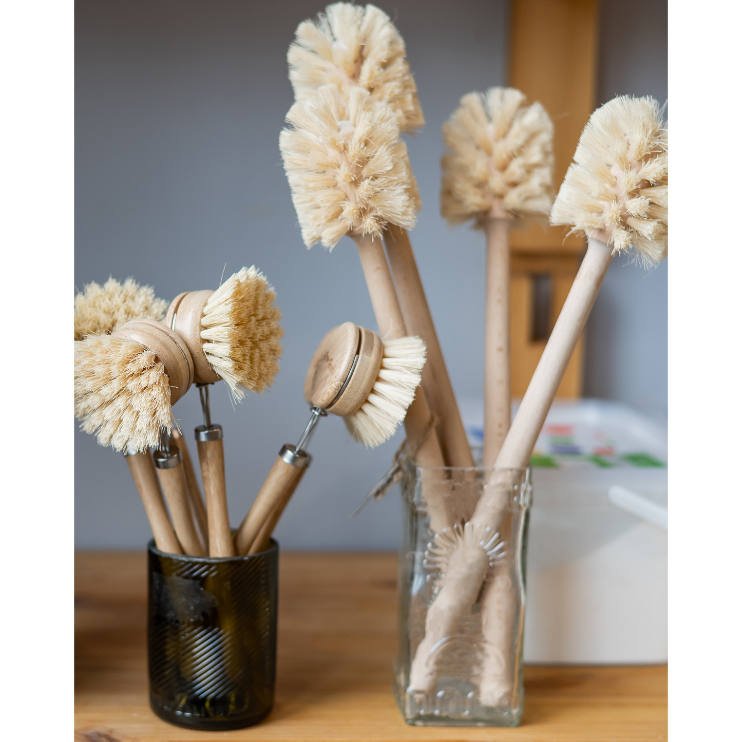 Kitchen Brush & Replaceable Head