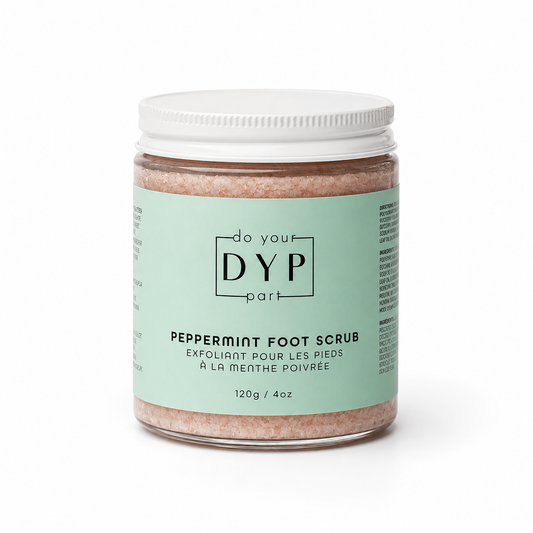 Peppermint Foot Scrub