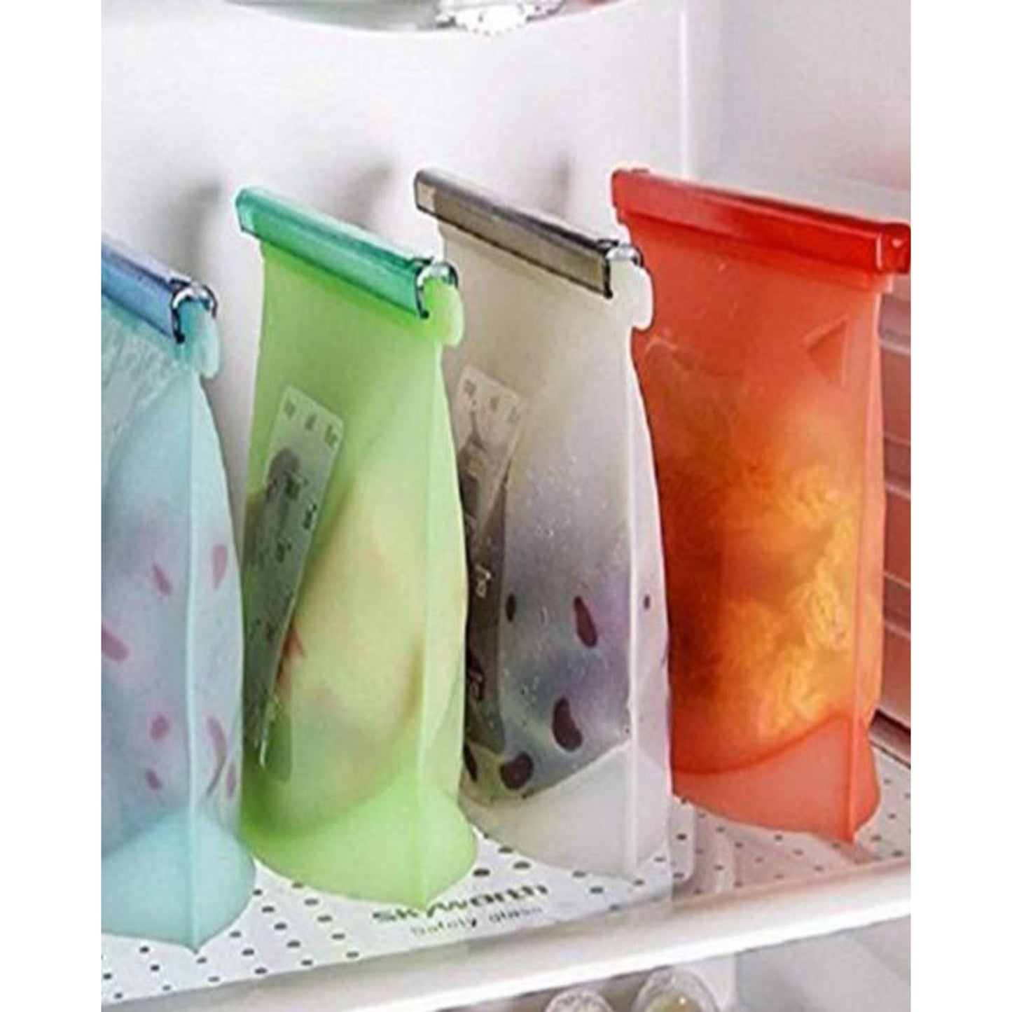 Silicone Storage Bags