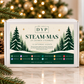 DYP 12 Days of Steam-mas shower steamer gift box with 24 steamers in 12 essential oil scents