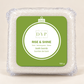 Fizz-mas Day 9 Rise & Shine bath bomb – lime, lemongrass, litsea
