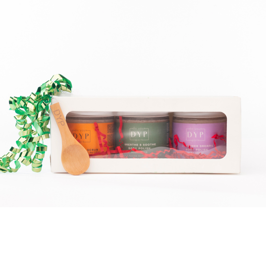Body Scrub Trio
