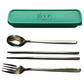 Bamboo & Stainless Steel Cutlery Sets