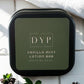 DYP Vanilla Peppermint Lotion Bar