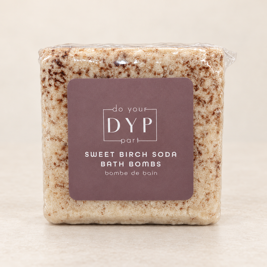 DYP Sweet Birch Soda bath bomb
