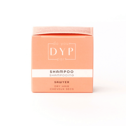 Sawyer Shampoo & Conditioner Bars for Dry Hair