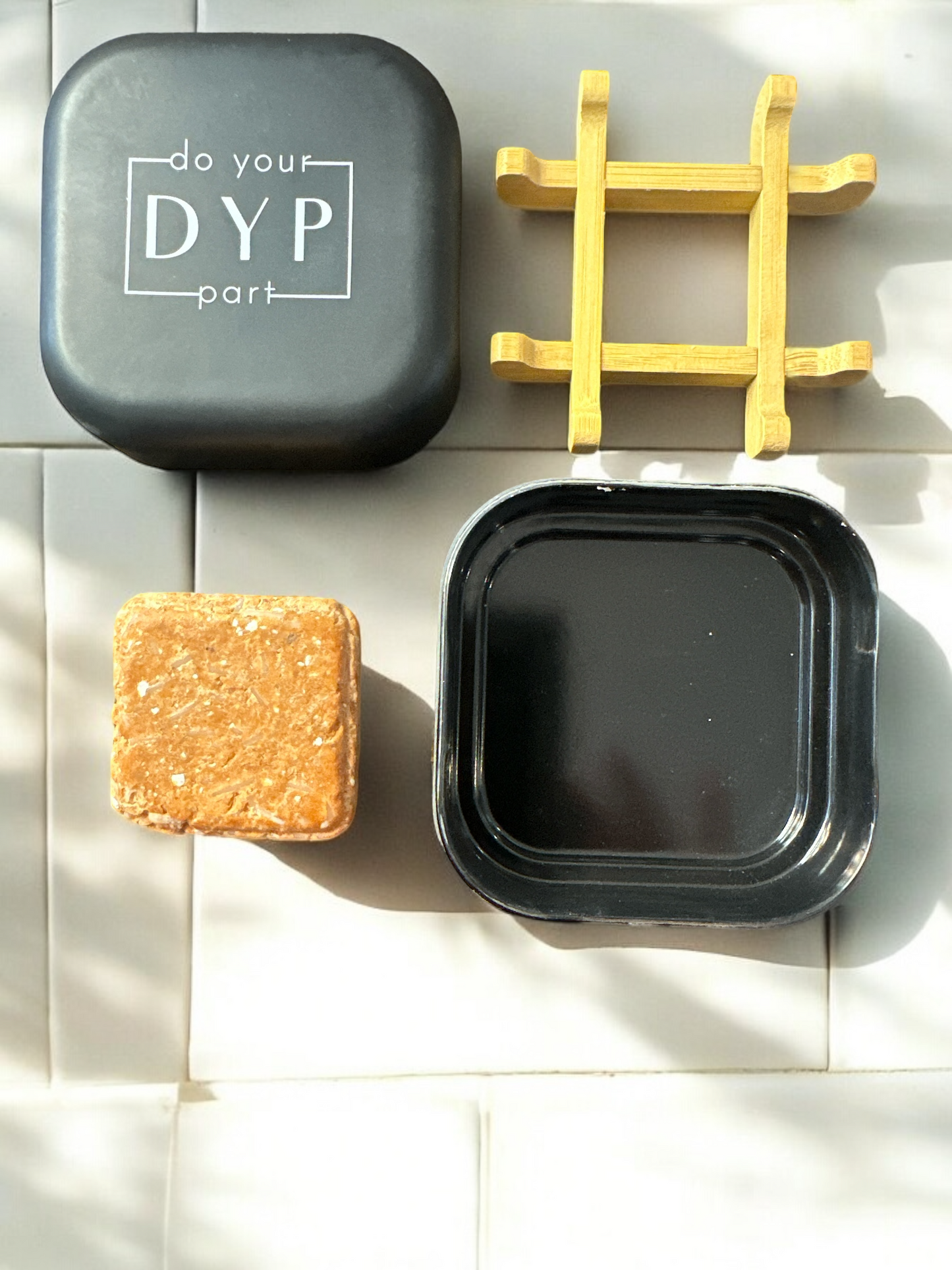 DYP Shampoo & Conditioner Bar Carry Case