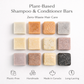 Plant Based Shampoo And Conditioner Bars