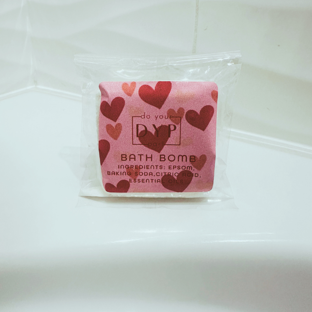 Valentine's Bath Bomb