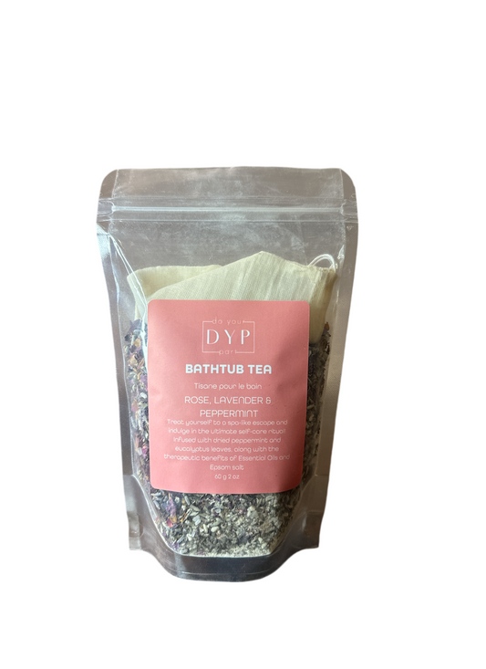 DYP Rose, Lavender & Peppermint Bath Tea