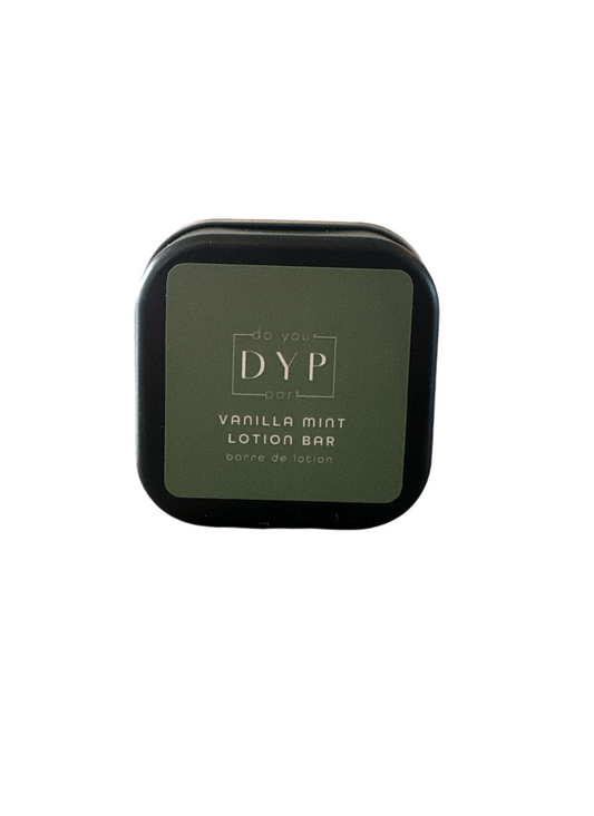 DYP Vanilla Peppermint Lotion Bar